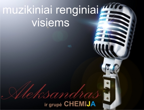 Vestuvių muzikantai Muzikiniai renginiai visiems