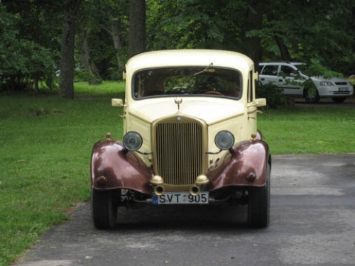 Automobilių nuoma Nuoma MERCEDES-BENZ 1936m.