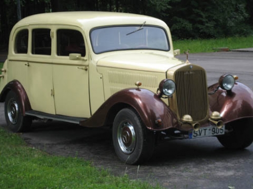 Automobilių nuoma Nuoma MERCEDES-BENZ 1936m.