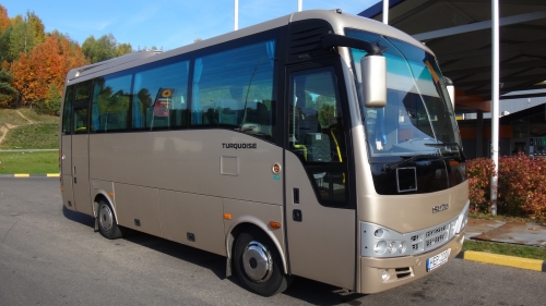 Mikroautobusų, autobusų nuoma Baltų mikroautobusų nuoma vestuvėms su vairuotoju Lietuvoje