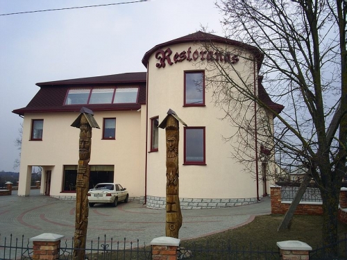 Restoranai, kavinės, barai, salės Restoranas,pobūvių salė,motelis