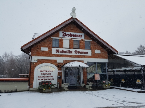 Restoranai, kavinės, barai, salės Radailių dvaras - nuostabi gamtos oazė Jūsų vestuvėms ir ne tik.