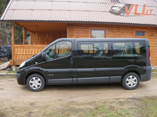 Mikroautobusų, autobusų nuoma Naujų gražių mikroautobusų nuoma