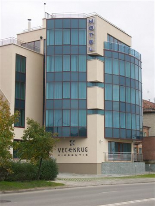 Viešbutis vestuvėms viešbutis VECEKRUG****