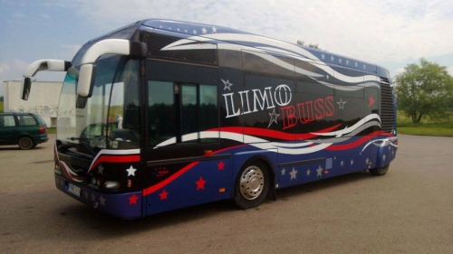 Limuzinų nuoma VIP Limo Buss nuoma