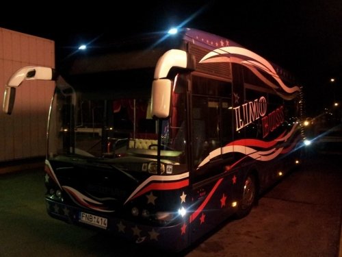 Limuzinų nuoma VIP Limo Buss nuoma