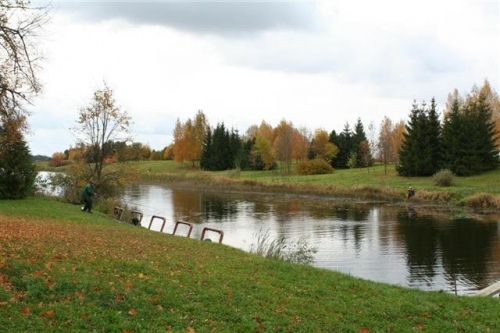 Sodybos, dvarai, vilos „Kupiškio marių vila“