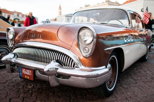 Automobilių nuoma Klasikinių ir retro automobilių nuoma