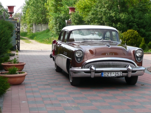 Automobilių nuoma Klasikinių ir retro automobilių nuoma