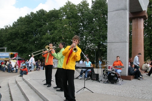 Vestuvių muzikantai Profesionalūs ir linksmi muzikantai iš diksilendo SWEETBAND