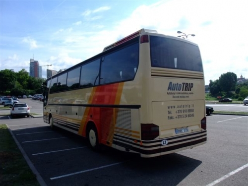 Mikroautobusų, autobusų nuoma Transporto paslaugos Jūsų šventei.