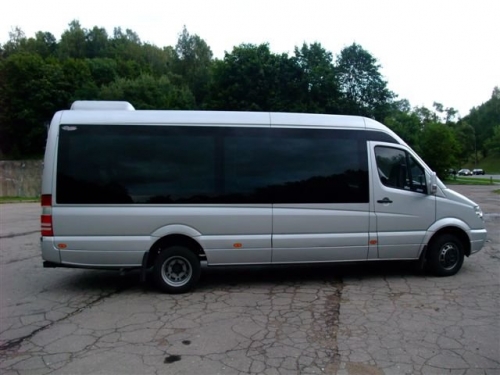 Mikroautobusų, autobusų nuoma Transporto paslaugos Jūsų šventei.