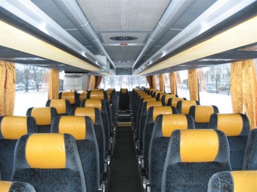 Mikroautobusų, autobusų nuoma Transporto paslaugos Jūsų šventei.