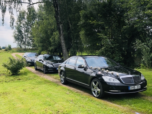 Automobilių nuoma Vestuvinių  Mercedes- Benz S w221, S w222, 