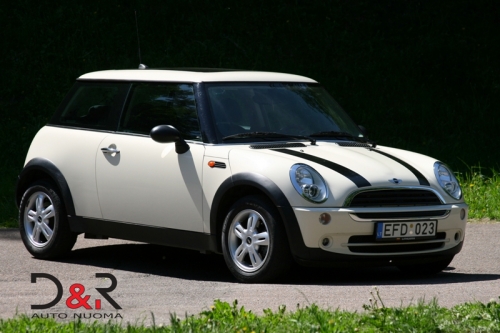 Automobilių nuoma Prestižinių 7klasės BMW automobilių ir Mini Cooper nuoma