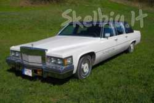 Limuzinų nuoma Senovinio Cadillac Fleetwood nuoma