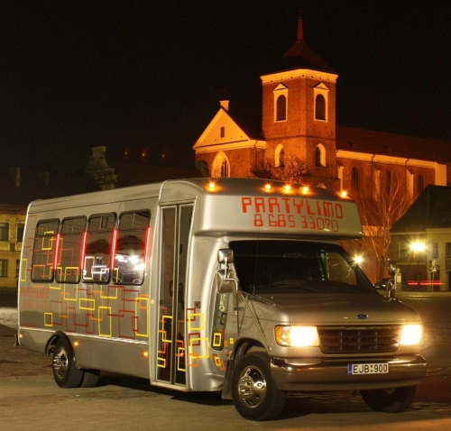 Mikroautobusų, autobusų nuoma Partylimo Jums