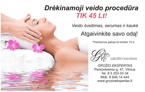 Grožio salonai, kirpyklos, soliariumai Grožio salonas "Grožio ekspertas"