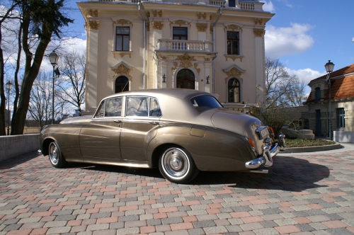 Limuzinų nuoma BENTLEY S1 1957 m. limuzino nuoma