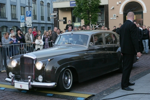 Limuzinų nuoma BENTLEY S1 1957 m. limuzino nuoma