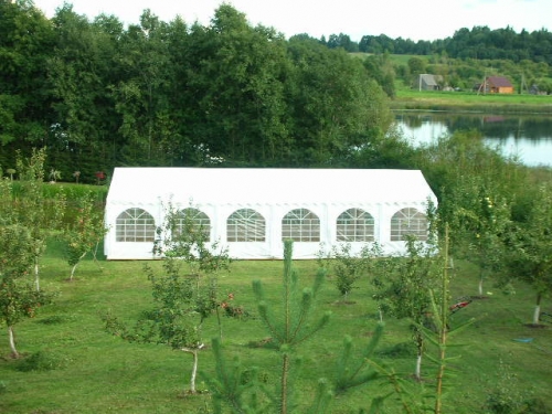 Palapinių nuoma Palapinių,paviljonu nuoma. Visoms Jūsų šventėms, įvairių dydžių.