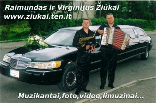 Profesionalių Muzikantų paslaugos visoje Lietuvoje ir europoje.