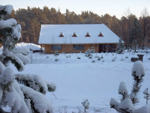 Sodybos, dvarai, vilos Kaimo turizmo sodyba "Vanagų vienkiemis"
