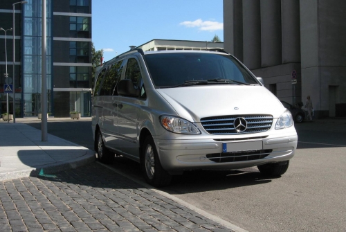 Mikroautobusų, autobusų nuoma Ipritas-Modera.lt - Mercedes-Benz mikroautobusų nuoma su vairuoto