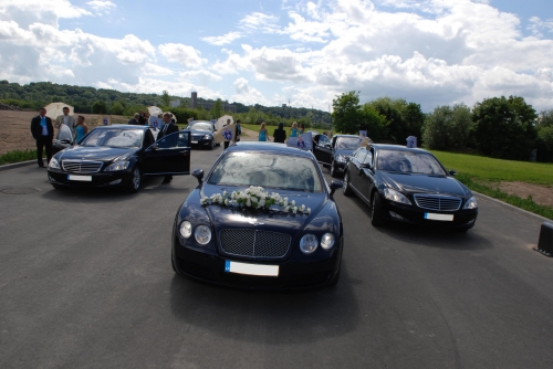 Limuzinų nuoma Bentley, Maybach, Mercedes-Benz limuzinų nuoma