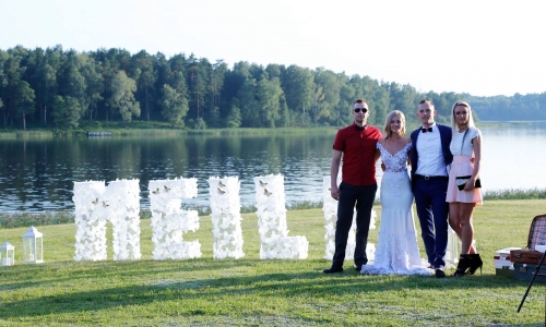 Vestuvių Salė bei Nakvynė 80 vietų Molėtų rajone 