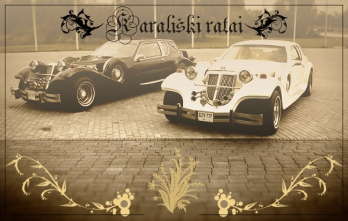 www.karaliskiratai.lt Retro automobilių nuoma