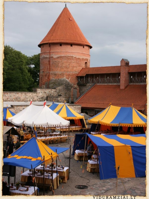 Švenčių, renginių organizavimas Senovinė vestuvių ceremonija arba karališkos vestuvės.