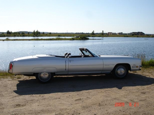 Automobilių nuoma Cadillac Eldorado 1971 m. 