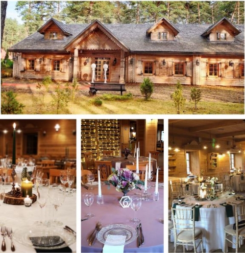 Restoranai, kavinės, barai, salės Geriausia vieta Jūsų vestuvėms - restoranas Viva Green Resort!