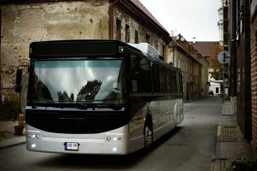 Limuzinų nuoma Limobusų - limuzinų autobusų nuoma Vestuvėms