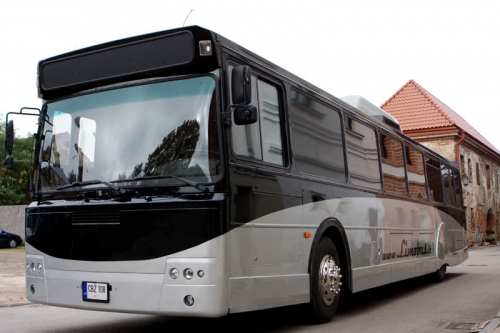 Limuzinų nuoma Limobusų - limuzinų autobusų nuoma Vestuvėms