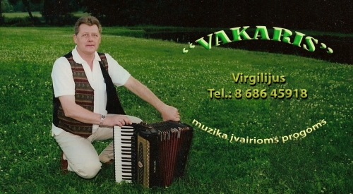 Vestuvių muzikantai Vakaris