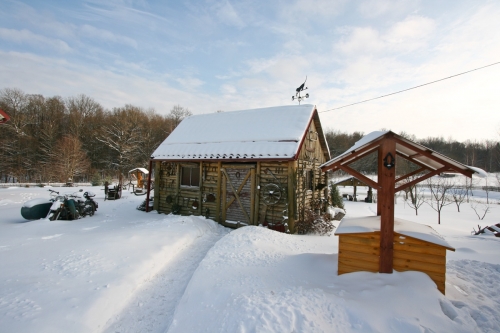 Sodybos, dvarai, vilos Karpavičių sodyba