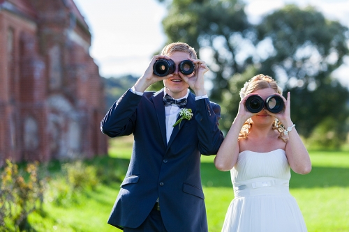 Įdomus ir kūrybiškas vestuvių fotografas