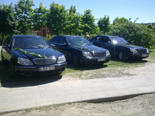 Vestuviniu automobiliu nuoma