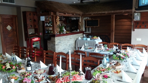 Restoranai, kavinės, barai, salės Kavinė ,,Trobelė'' Šventiniai pobuviai