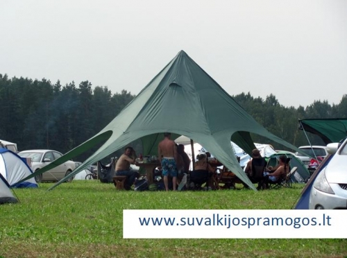 Palapinių nuoma Palapinių - paviljonų nuoma. 