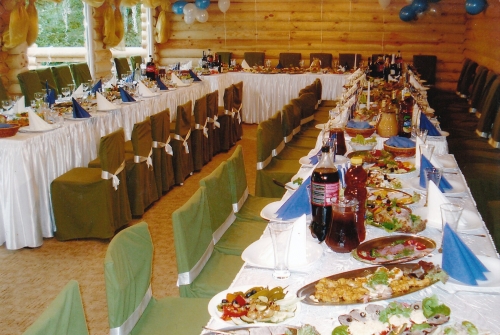 Restoranai, kavinės, barai, salės Pokyliu salė