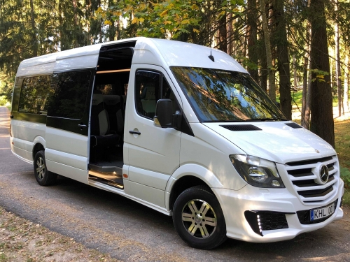 Mikroautobusų, autobusų nuoma Mikroautobusų nuoma Jūsų vestuvėms!