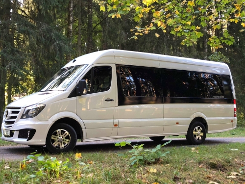 Mikroautobusų, autobusų nuoma Mikroautobusų nuoma Jūsų vestuvėms!