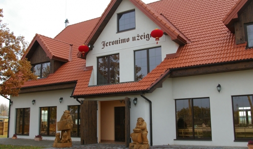 Restoranai, kavinės, barai, salės Jeronimo Užeiga 