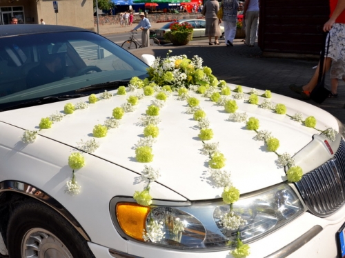 Dekoravimas, dekoracijos vestuvėms Automobilių, bažnyčių, salės puošimas, papuošimų nuoma 