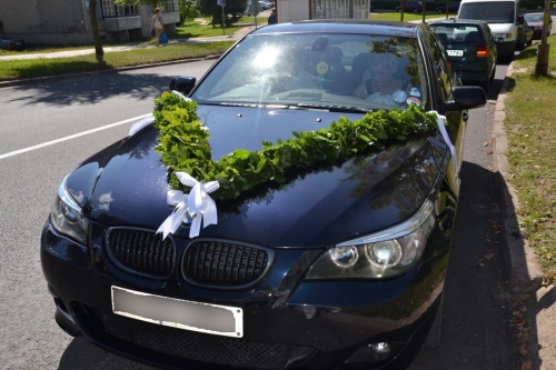 Dekoravimas, dekoracijos vestuvėms Automobilių, bažnyčių, salės puošimas, papuošimų nuoma 