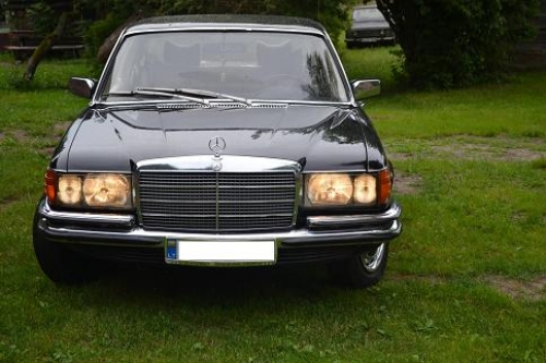 Automobilių nuoma Klasikinis Mercedes Benz 280s