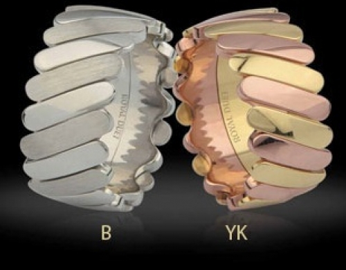 Vestuviniai žiedai Nauja vestuvinių žiedų kolekcija "ROYAL DUET"  "Aukso Centras" Ak
